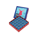 Leder Elkmaster 12mm 50 Stück